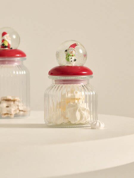 Pohár maľovaný hubkou s vianočným motívom