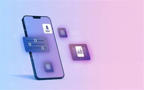 ilustračná grafika: mobilná aplikácia T-Mobile s notifikáciou o neobmedzených dátach