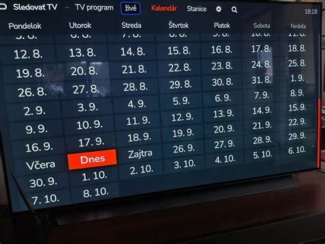 Tabuľka s porovnaním balíčkov Lepšia.TV a ich hlavných výhod