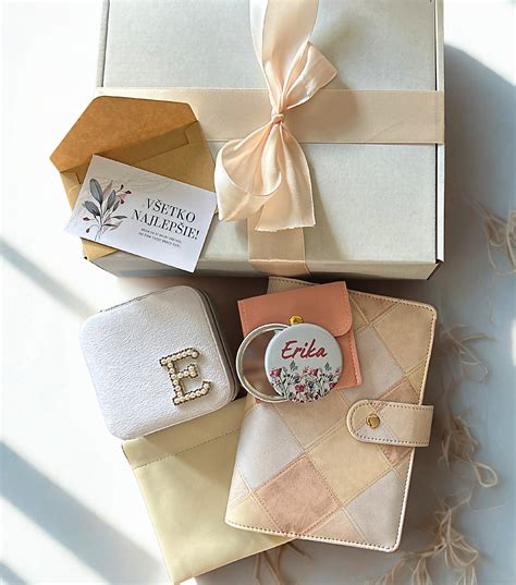 Luxusný darčekový box pre ženu