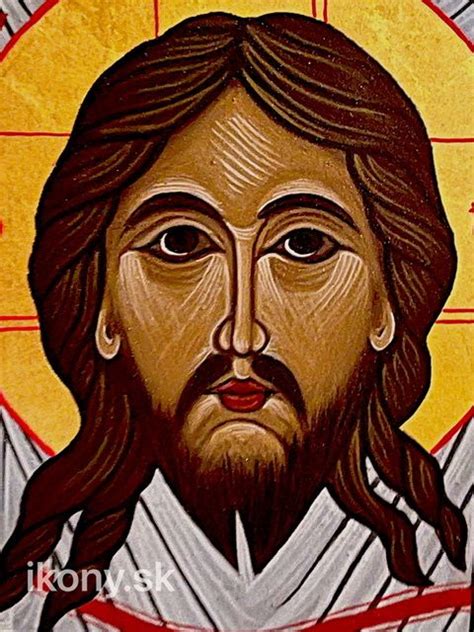 detail z ikony Narodenia Krista s mudrcami a hviezdou