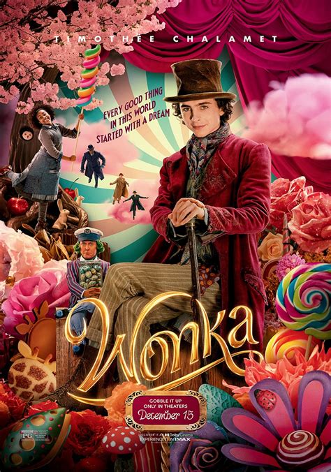 Filmový plagát Wonka