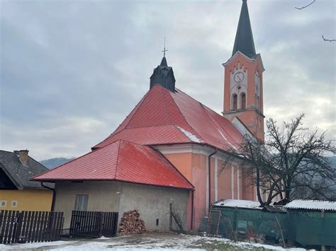 Fotografia evanjelického kostola v Gemerskej Polome