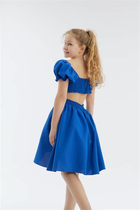 Fotografia kolekcie šiat pre dievčatá v salóne EvaMária