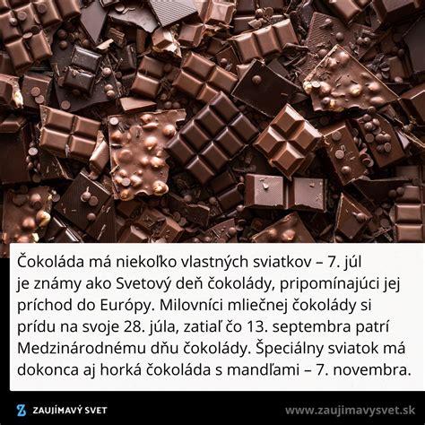 Rôzne druhy kvalitnej čokolády a kakaových produktov