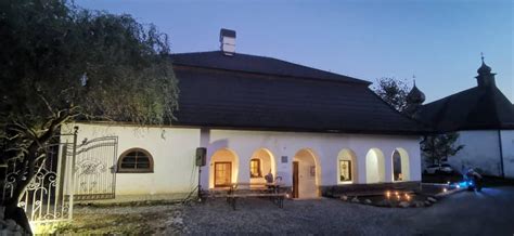 Fotografia zrekonštruovaného Skladu soli, národnej kultúrnej pamiatky