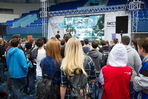 Fotografia z podujatia Nextgen Expo
