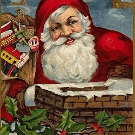 kompilácia bizarných viktoriánskych vianočných pohľadníc