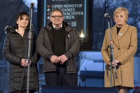Fotografia: Jozef Kuciak a Zlatica Kušnírová pred súdom