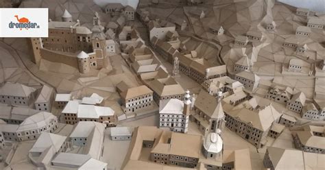 detail mechanizmu dreveného betlehema