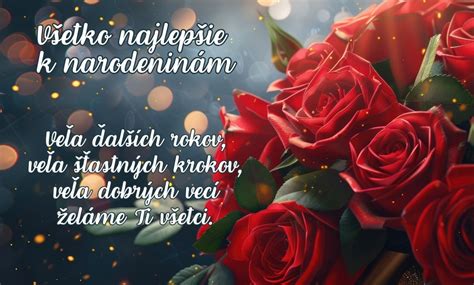 kvetinové narodeninové prianie s venovaním pre Gabrielu