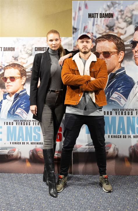 Matej Zrebný a jeho partnerka Martina