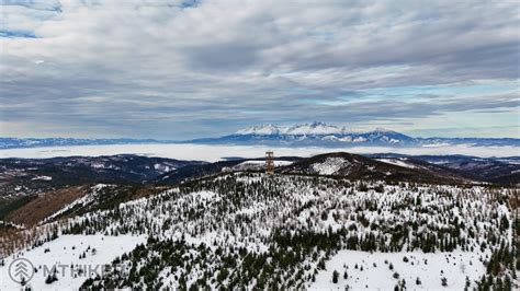 fotografia zasnežených hôr Liptova
