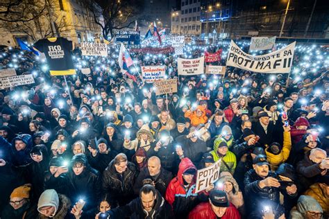 Tematické foto: masové protesty za zmenu