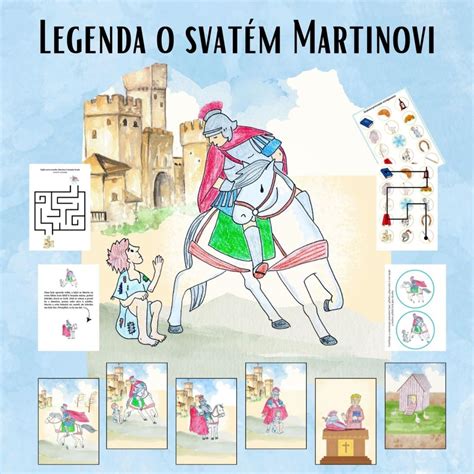 Ilustrácia s rôznymi pranostikami o svätom Martinovi