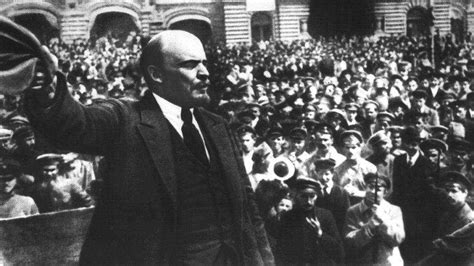Foto: Vladimir Iľjič Lenin v období revolúcie