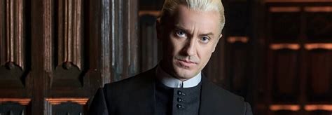 Portrét Draca Malfoya z filmovej série Harry Potter