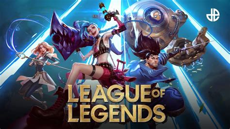 Konceptuálna ilustrácia šampiónov League of Legends v letných plážových outfitoch