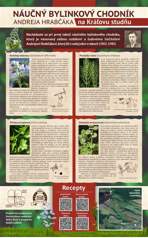 informačná tabuľa k projektu 