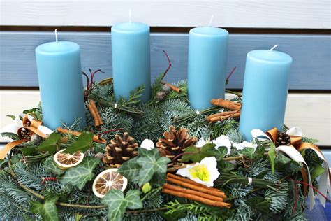 Galéria inšpirácií pre netradičné adventné vence