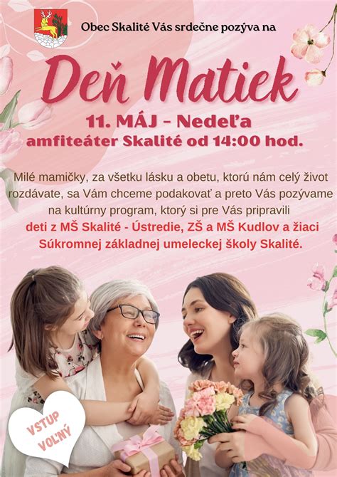 Deti predvádzajú program pre svoje mamičky na Dni matiek