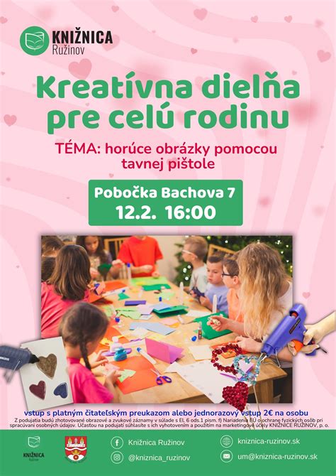 kreatívna dielňa pre rodinu pri výrobe karnevalových masiek