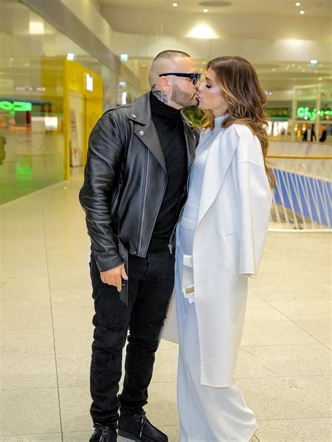 Tematická fotografia svadobného páru Jasminy Alagič a Rytmusa