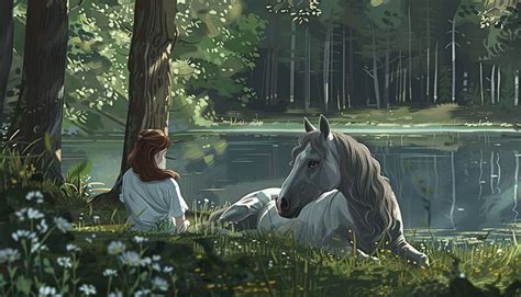 Ilustrácia charizmatického muža, možno s koňom v pozadí, symbolizujúca osobnosť Filipa a jeho mena