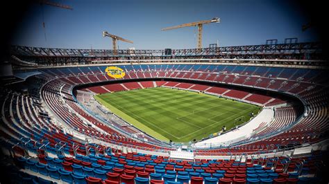 Schéma rekonštrukcie Camp Nou alebo vizualizácia Spotify Immersive miestnosti