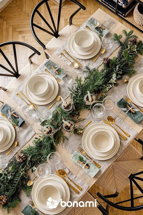 Inšpirácia pre jednoduché vianočné dekorácie na firemný večierok