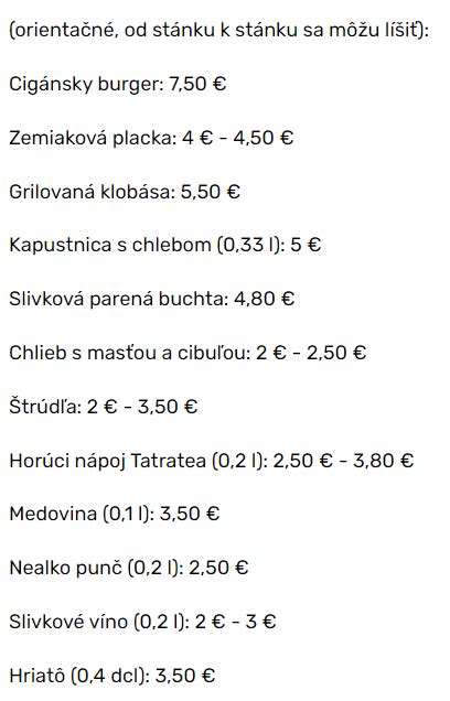 Infografika rozloženia stánkov a zón na vianočných trhoch v Bratislave