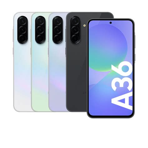 fotografia Samsung Galaxy A36 5G