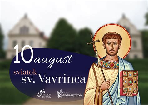 Ilustrácia znázorňujúca sv. Vavrinca rozdávajúceho poklady chudobným.