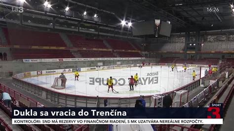 Zimný štadión MG Rink v Trenčíne