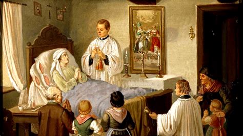 Ilustrácia symbolizujúca jednotu krstu, birmovania a Eucharistie ako sviatostí uvádzania do kresťanského života.
