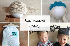 Tematická ilustrácia - deti vyrábajúce masky