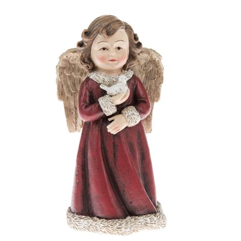 Produktové foto: Akrylový anjelik s glitrom