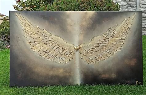 Inšpirácia: Anjelské krídla na vianočnom stromčeku