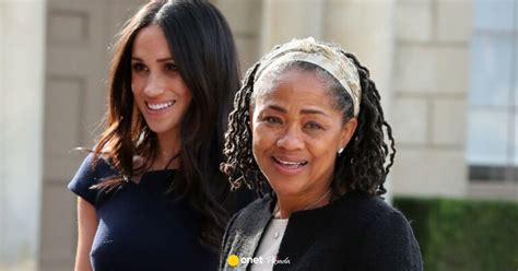 Tematické foto: Doria Ragland, matka Meghan Markle, prichádza na svadbu.