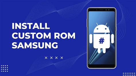 Koláž log najpopulárnejších Custom ROM