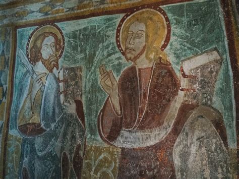 Ikonografické znázornenie scény Zvestovania archanjelom Gabrielom Panne Márii