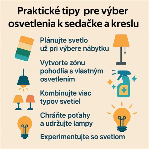 Infografika: Vplyv rôznych typov osvetlenia na vnímanie farby šiat