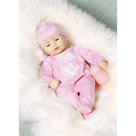 Baby Annabell bábika v detskej postieľke alebo pri hre s dieťaťom