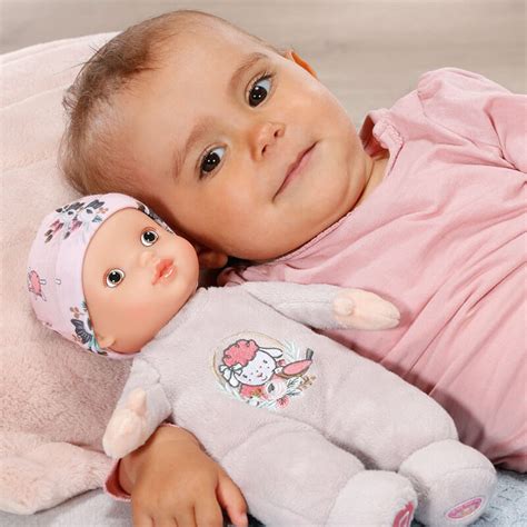 Fotografia mäkkej bábiky Baby Annabell for babies (22 cm alebo 30 cm)