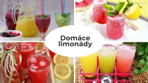 fotografia záhradného nápojového baru s domácimi limonádami
