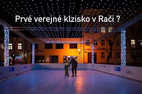 Ilustrácia zimného korčuľovania na námestí