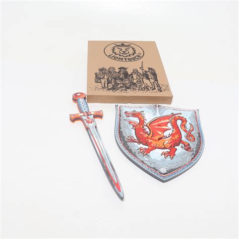 Schéma rytierskeho štítu