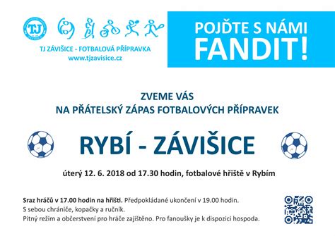 Tematická pozvánka na futbalový zápas s loptou a bránou