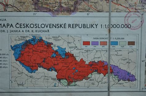 Mapa Sudet a pohraničných oblastí Československa 1938