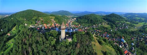 panoráma mestečka Štramberk